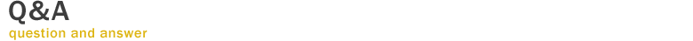 Q&A