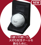 NEW ボール置き台 ホルダータイプ(BSH)