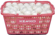 ケンコーソフトテニスボールかご入りセット